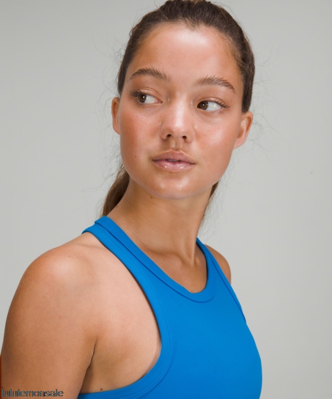 Lululemon Damen DELULU553 | Lululemon Deutschland Poolside Align Hüftlanges Tanktop Mit Racerback Nur Online